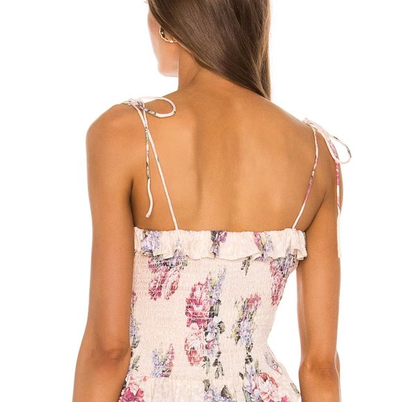 NWT LPA Pink Floral Top - Picture 3 of 6